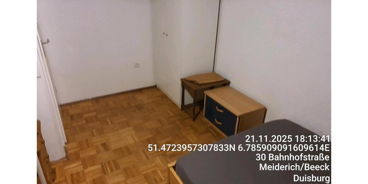 Wohnen auf Zeit Duisburg Ruhrort - 1 Zimmer, 15 m&sup2;, 450&euro; | Angebot:24660840