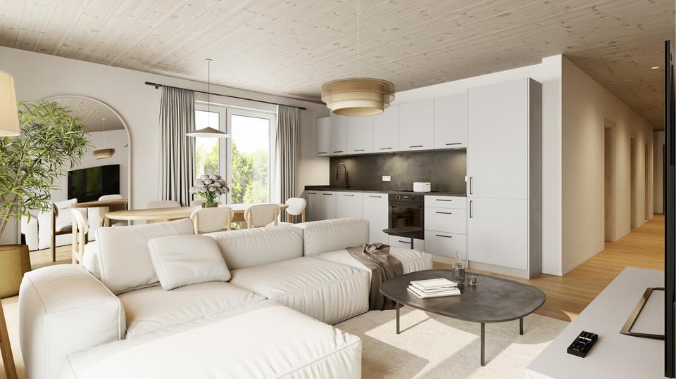 Erdgeschoßwohnung Hamburg Wandsbek - 1 Zimmer, 48 m&sup2;, 965&euro; | Angebot:26005688