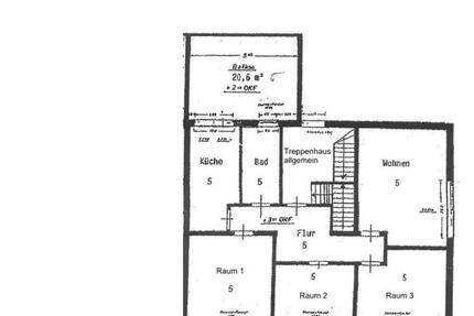 Wohnung Bruchhausen-Vilsen Vilsen - 4 Zimmer, 90 m&sup2;, 650&euro; | Angebot:24766380