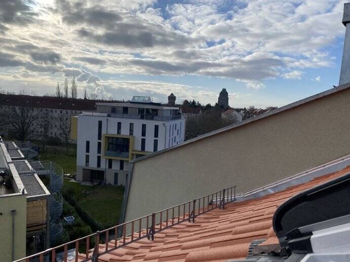 Deine 3-R-Maisonette Whg in Altbau, gr. Blk, Wendeltreppe 3 zimmer