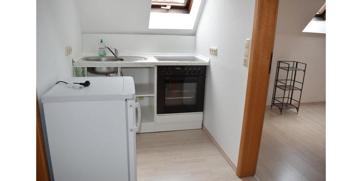 Dachgeschoßwohnung Schlitz - 1 Zimmer, 43 m&sup2;, 495&euro; | Angebot:25991874