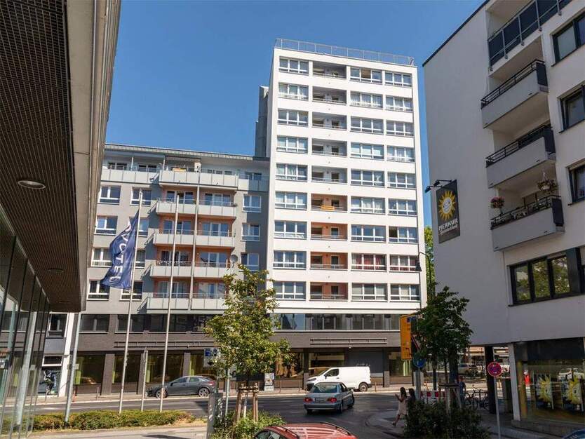 Einziehen und Wohlfühlen: 1 Zimmer-Apartment mit moderner Ausstattung, EBK, Walk-In-Dusche 1 zimmer