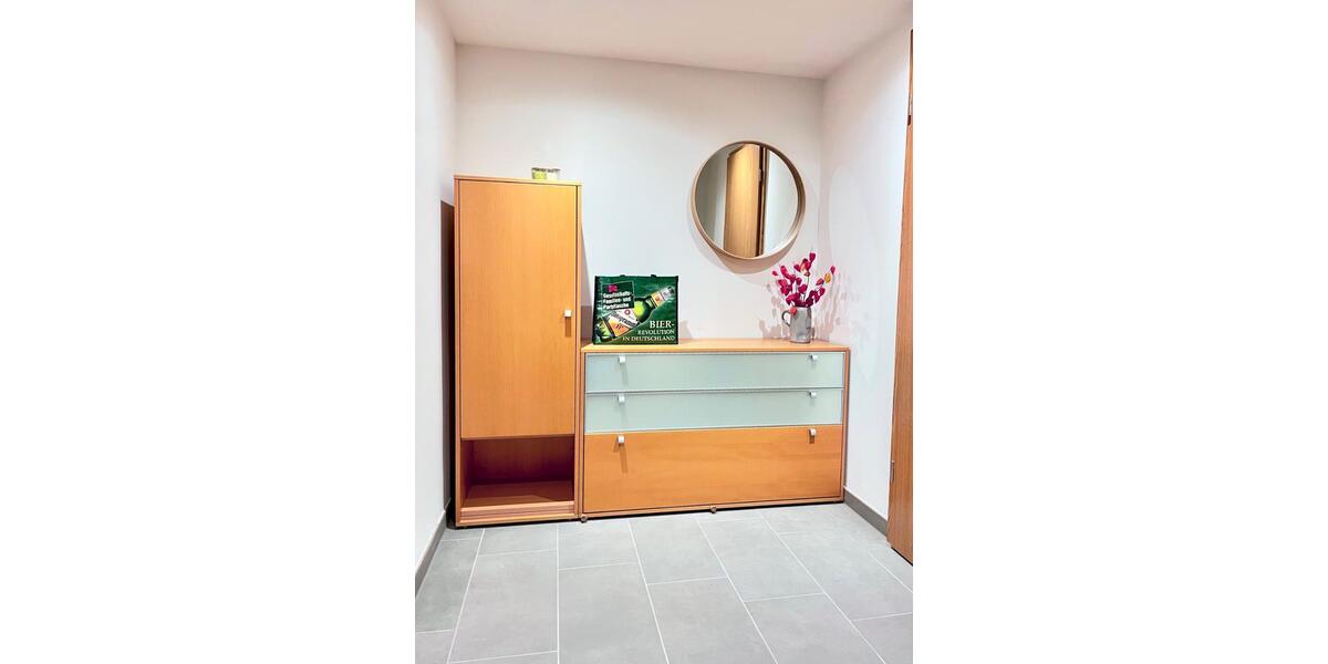 Etagenwohnung Erfurt - 1 Zimmer, 45 m&sup2;, 655&euro; | Angebot:25840624