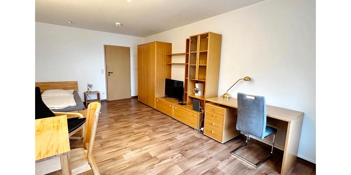 Erdgeschoßwohnung Erlangen Bruck - 1 Zimmer, 32 m&sup2;, 645&euro; | Angebot:26004630