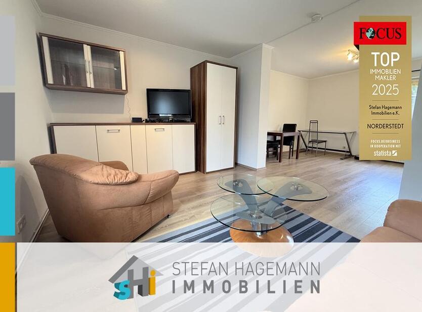 Möblierte 1-Zimmer Wohnung in Norderstedt CLEVER & COSY