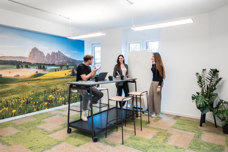 Flexible Büros, Desks oder Firmensitz – ganz nach deinem Bedarf! - All-in-Miete zimmer