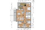 Dachgeschoßwohnung Gülzow-Prüzen Prüzen - 4 Zimmer, 122 m&sup2;, 1.652&euro; | Angebot:25127508