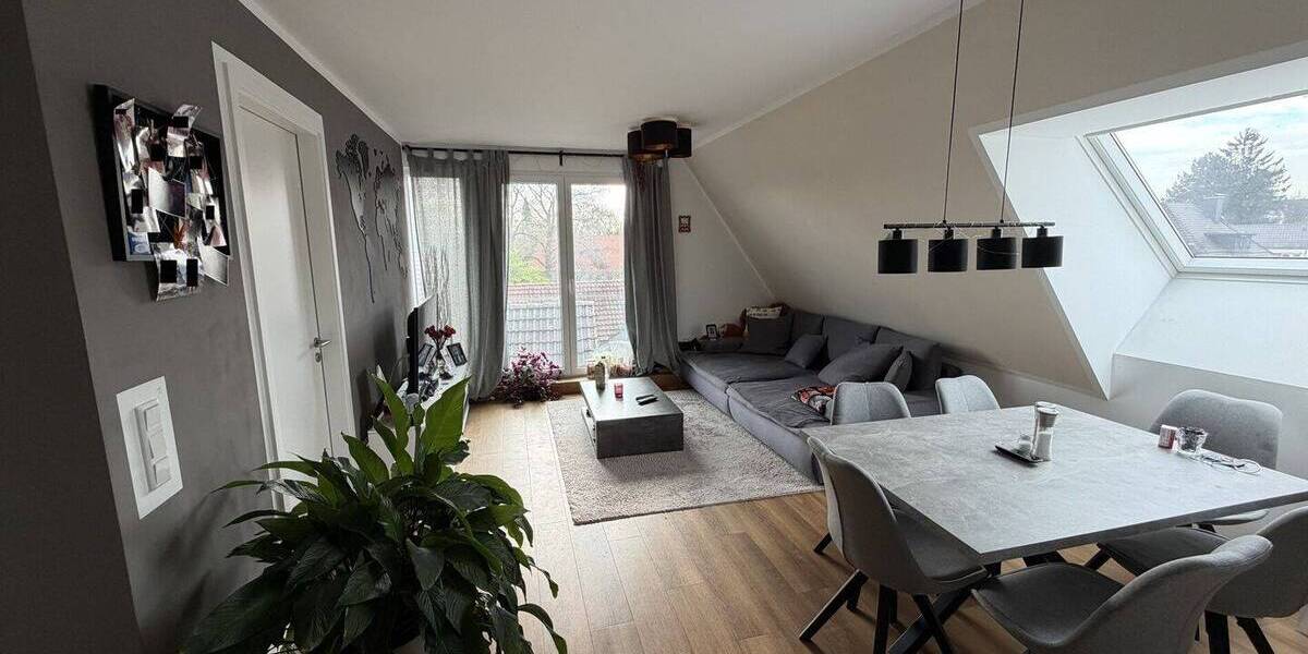 Etagenwohnung Bielefeld / Schildesche Schildesche - 3 Zimmer, 58 m&sup2;, 850&euro; | Angebot:26208418