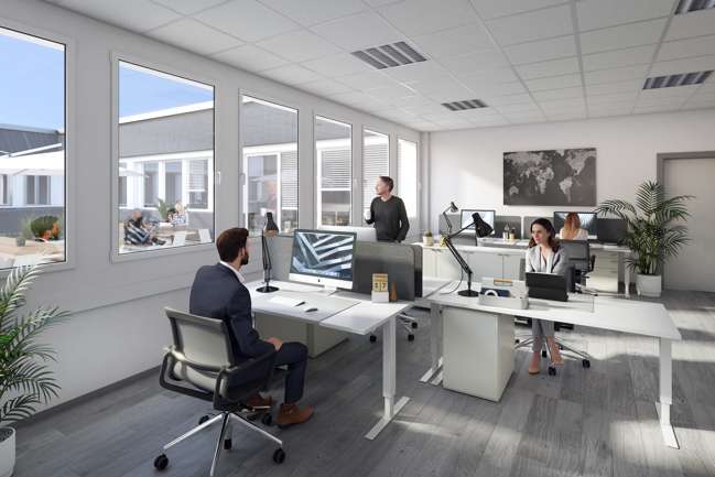 Büro in Kelsterbach 1.380 € 102 m² zimmer