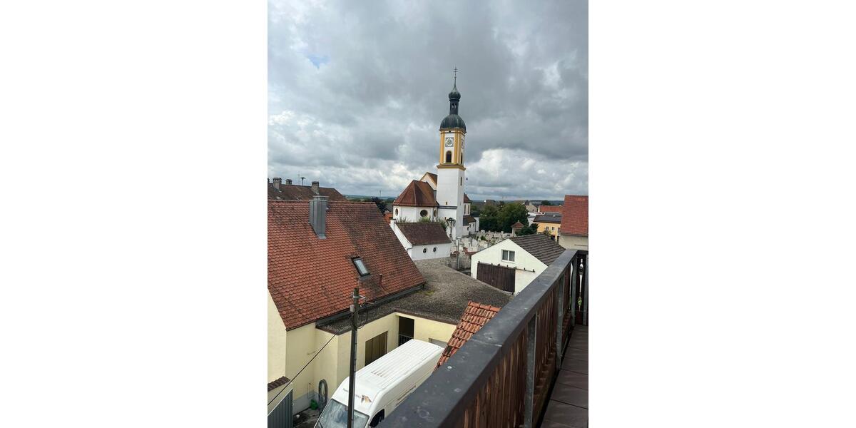 Dachgeschoßwohnung Buxheim - 3 Zimmer, 52 m&sup2;, 800&euro; | Angebot:26633305