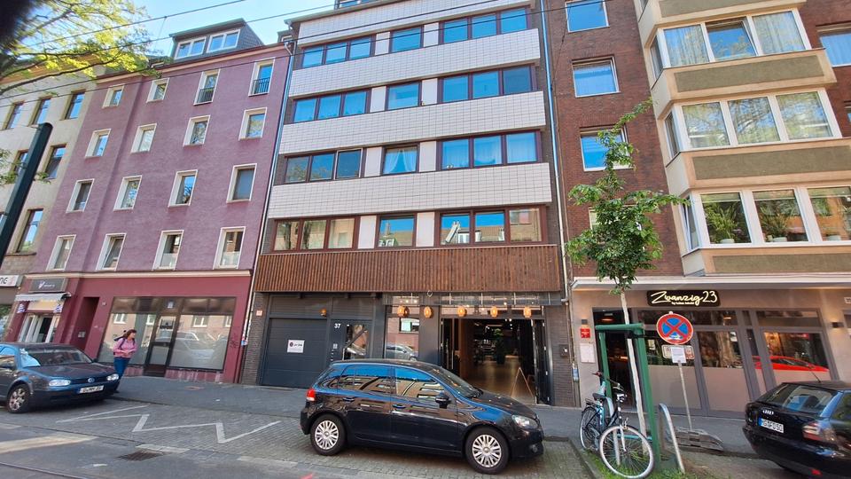 Etagenwohnung Düsseldorf Stadtbezirk 3 - 2 Zimmer, 59 m&sup2;, 990&euro; | Angebot:26612572