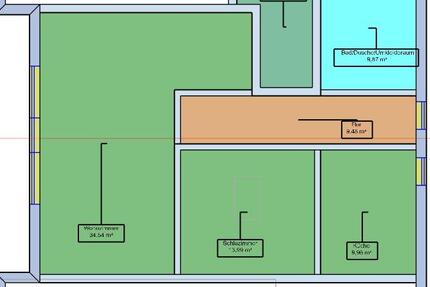Wohnung Mönchberg - 2 Zimmer, 66 m&sup2;, 450&euro; | Angebot:26686950