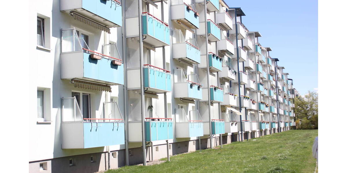 Etagenwohnung Schwerin Lankow - 3 Zimmer, 54 m&sup2;, 420&euro; | Angebot:26192509