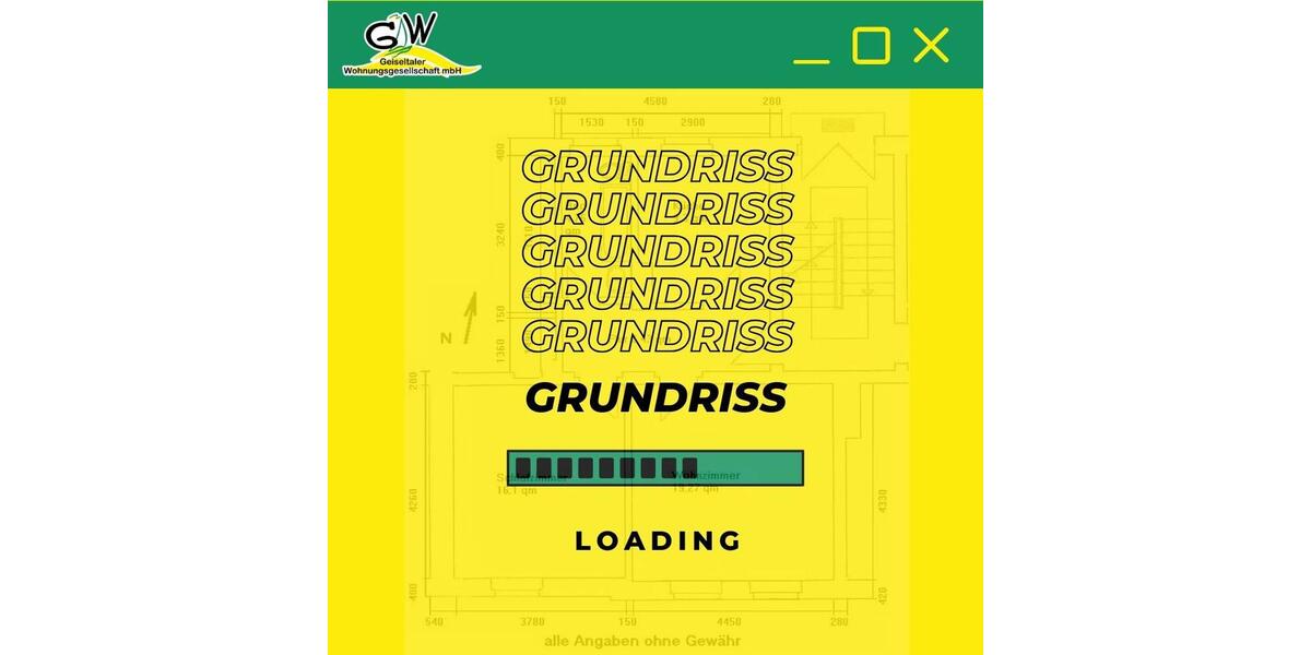 Dachgeschoßwohnung Braunsbedra - 2 Zimmer, 37 m&sup2;, 275&euro; | Angebot:24769932