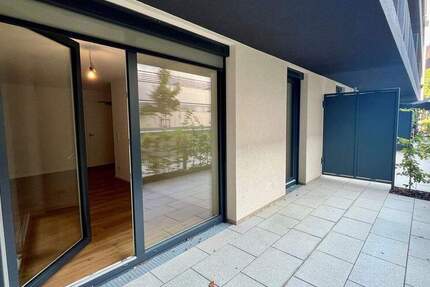 Ab sofort! 2-Zimmer-Erdgeschoßwohnung mit Terrasse
