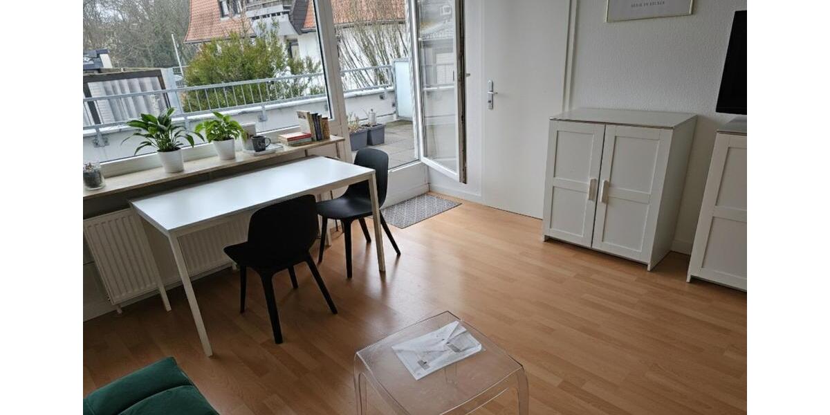 Etagenwohnung Bad Homburg vor der Höhe Berliner Siedlung/Gartenfeld - 1 Zimmer, 35 m&sup2;, 850&euro; | Angebot:24819965