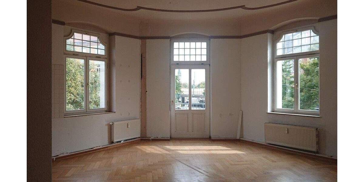 Etagenwohnung Erfurt Löbervorstadt - 4 Zimmer, 155 m&sup2;, 1.800&euro; | Angebot:25747426