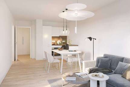 Wohnung Erlangen Am Anger - 2 Zimmer, 49 m&sup2;, 791&euro; | Angebot:25924509