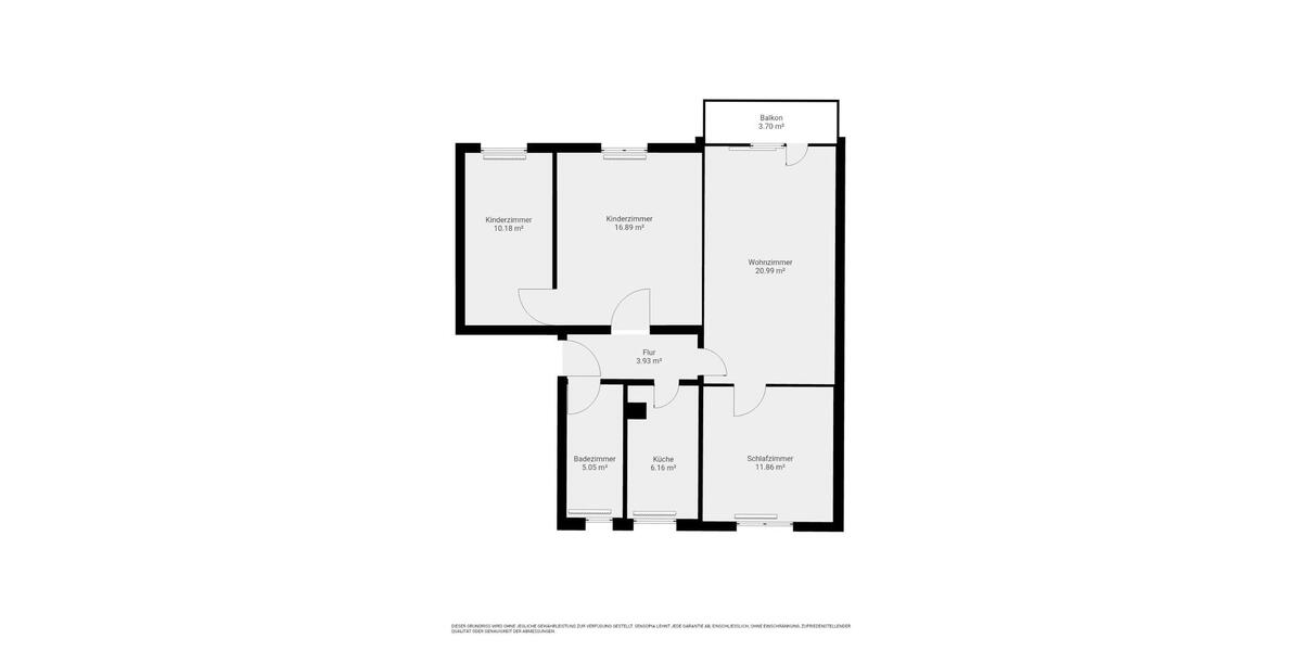 Etagenwohnung Blankenburg (Harz) - 4 Zimmer, 76 m&sup2;, 535&euro; | Angebot:26659423