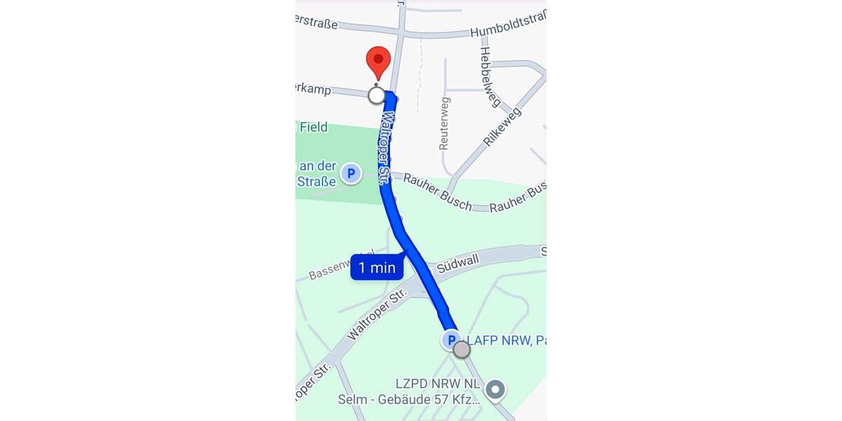 Wohnungen direkt am LAFP in Selm Bork für Polizei Studenten 3 zimmer