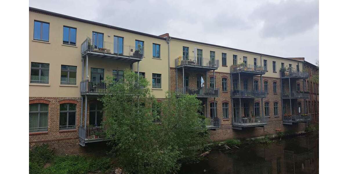 Etagenwohnung Brandenburg / Havel Havel - 3 Zimmer, 101 m&sup2;, 1.100&euro; | Angebot:27200515