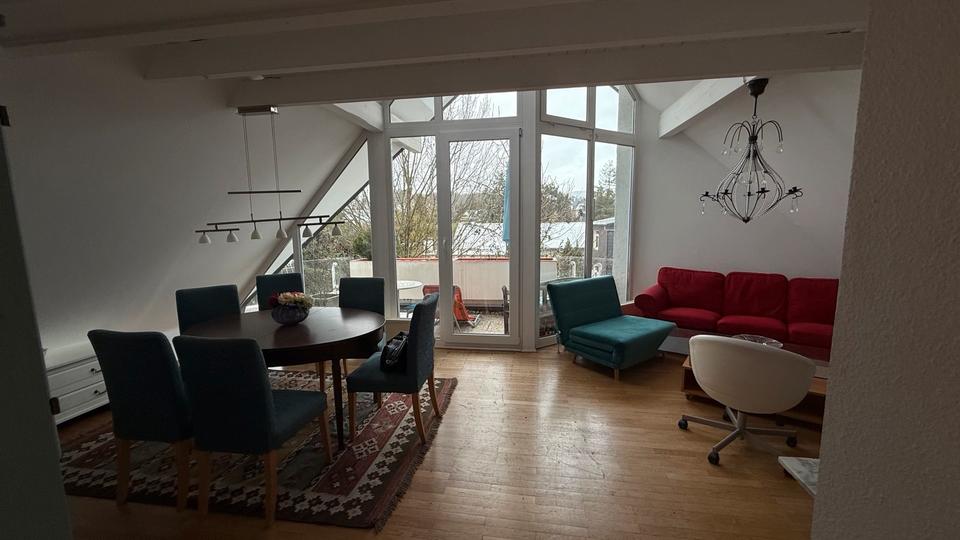 MAISONETTEWOHNUNG mit großem BALKON Wiesbaden 1 zimmer
