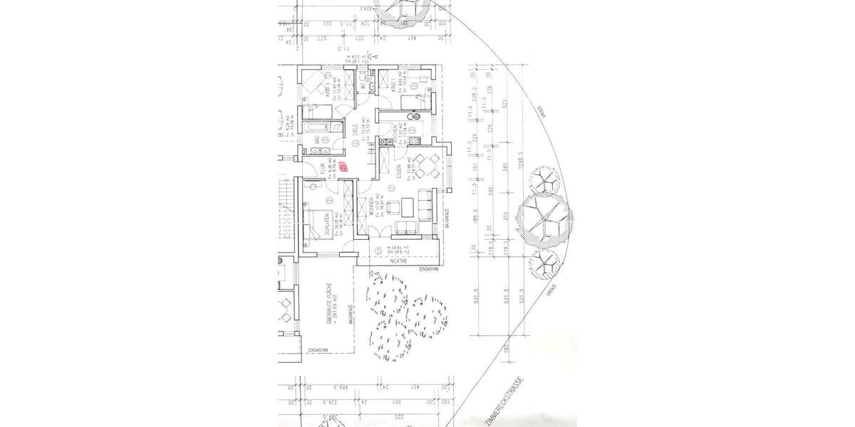 Etagenwohnung Balingen / Dürrwangen Dürrwangen - 4 Zimmer, 95 m&sup2;, 1.040&euro; | Angebot:25664967