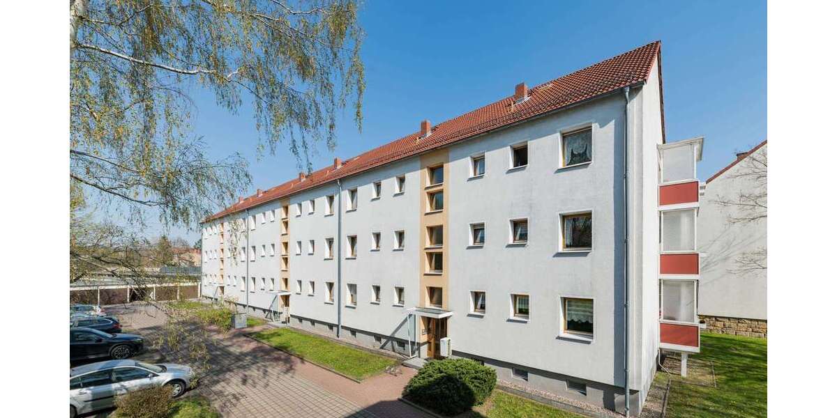 Etagenwohnung Eisenach - 3 Zimmer, 61 m&sup2;, 469&euro; | Angebot:26743979