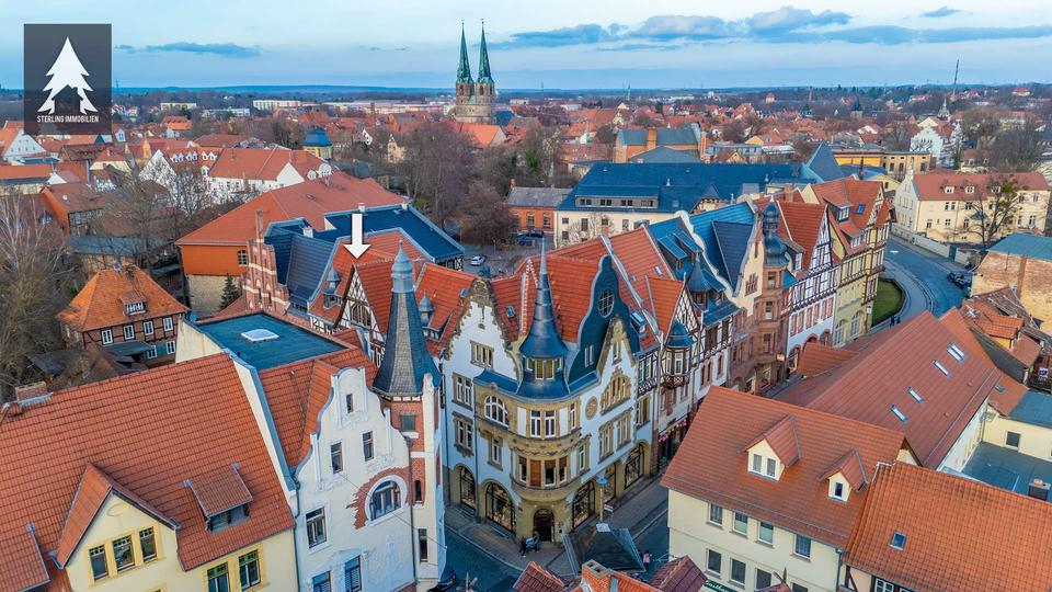 Etagenwohnung Quedlinburg - 3 Zimmer, 100 m&sup2;, 730&euro; | Angebot:25747446