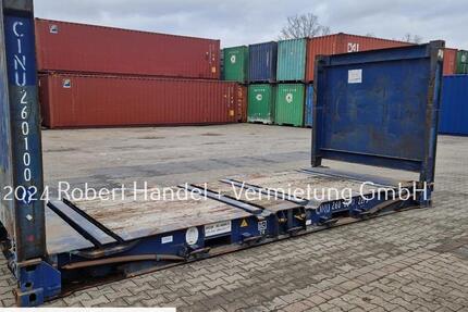 20 Fuß Flatrack Flat Rack zimmer