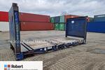 20 Fuß Flatrack Flat Rack zimmer