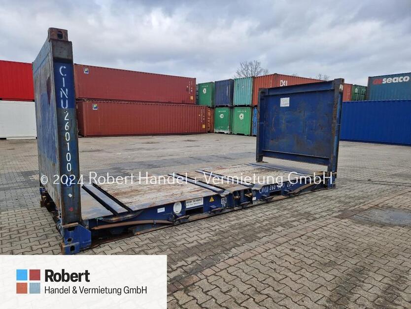 20 Fuß Flatrack Flat Rack zimmer