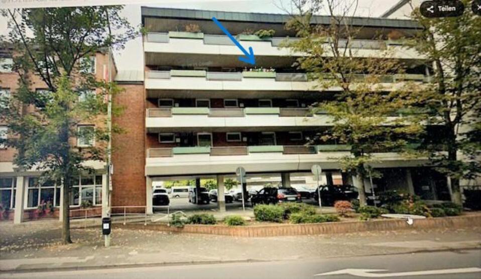 45 m2 am Paderwall 5 Paderborn Kernstadt zimmer