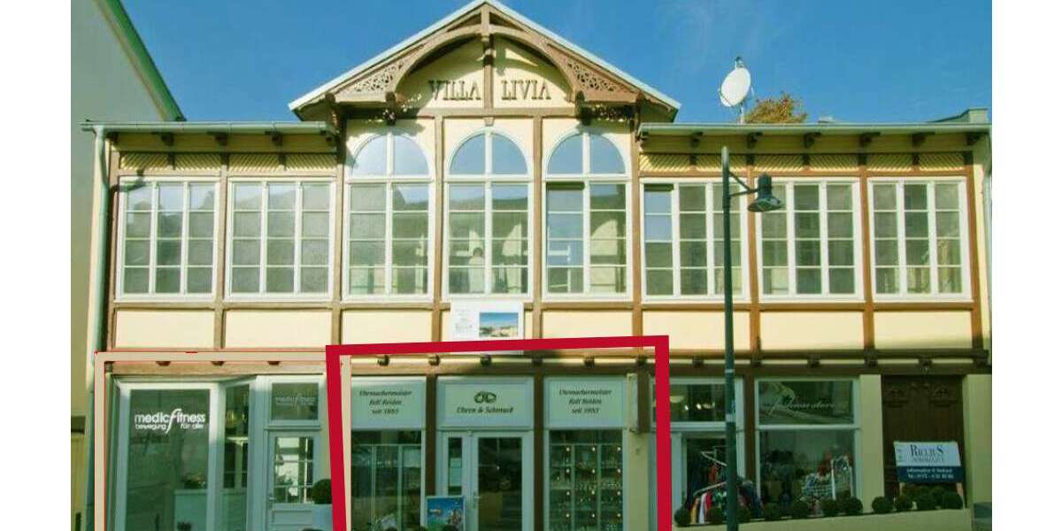 Gewerbeobjekt Seebad Ahlbeck - 1.150&euro; | Angebot:22583751