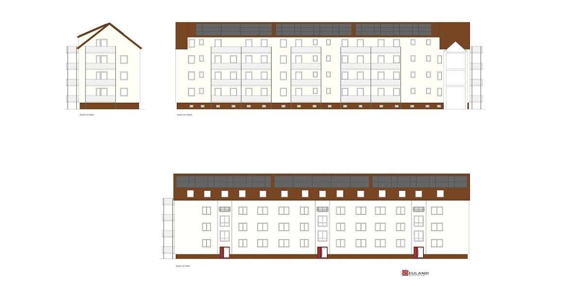 Etagenwohnung Wolfsburg - 4 Zimmer, 81 m&sup2;, 914&euro; | Angebot:26020205