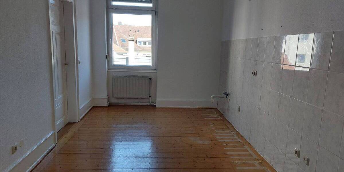Etagenwohnung Karlsruhe Innenstadt-West - 2 Zimmer, 87 m&sup2;, 800&euro; | Angebot:26127615