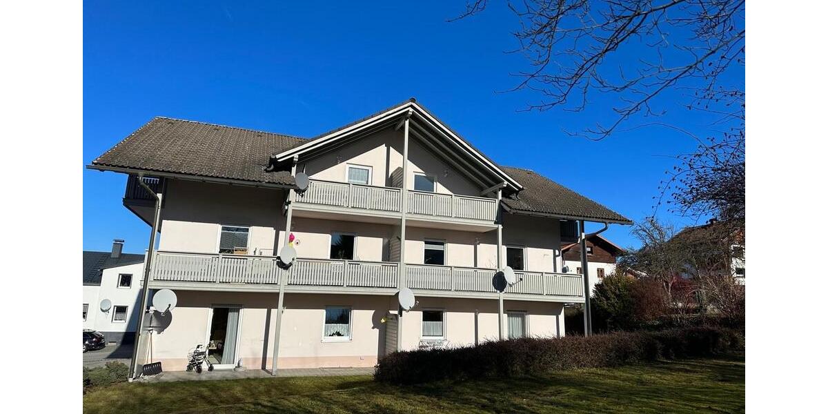 Terrassenwohnung Zwiesel - 2 Zimmer, 66 m&sup2;, 400&euro; | Angebot:25338733