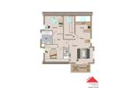 Etagenwohnung Magstadt - 3.5 Zimmer, 92 m&sup2;, 1.250&euro; | Angebot:26495048