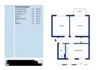Geräumige 2-Zimmerwohnung mit EBK und Balkon