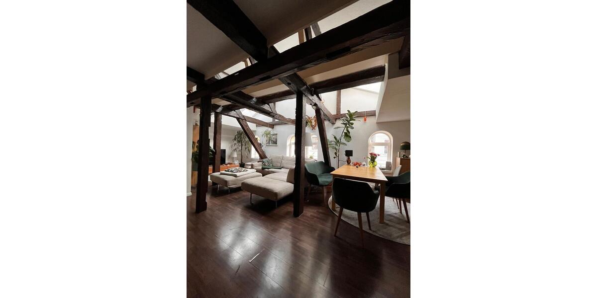 Dachgeschoßwohnung Wismar Altstadt - 3 Zimmer, 118 m&sup2;, 1.500&euro; | Angebot:24977633