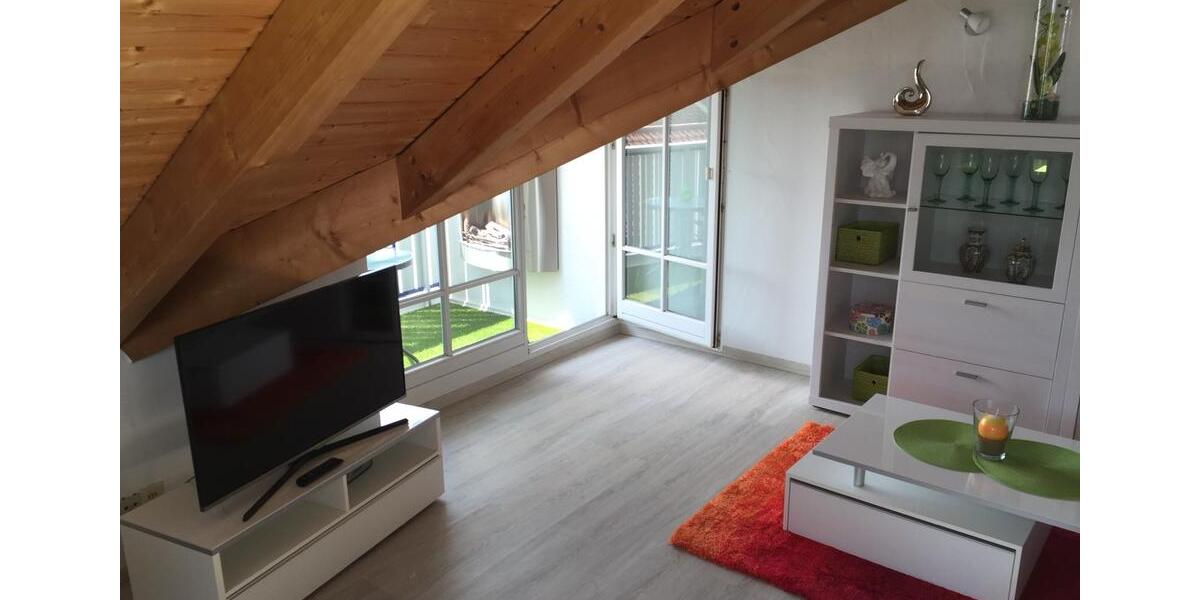 Dachgeschoßwohnung Memmingen - 2 Zimmer, 49 m&sup2;, 1.000&euro; | Angebot:24700841