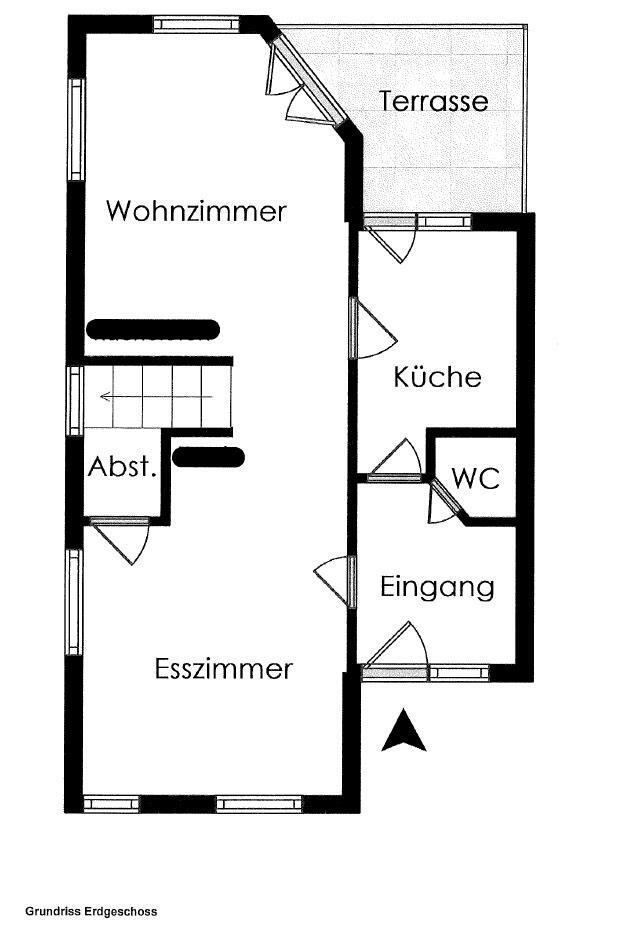 Doppelhaushälfte zu vermieten