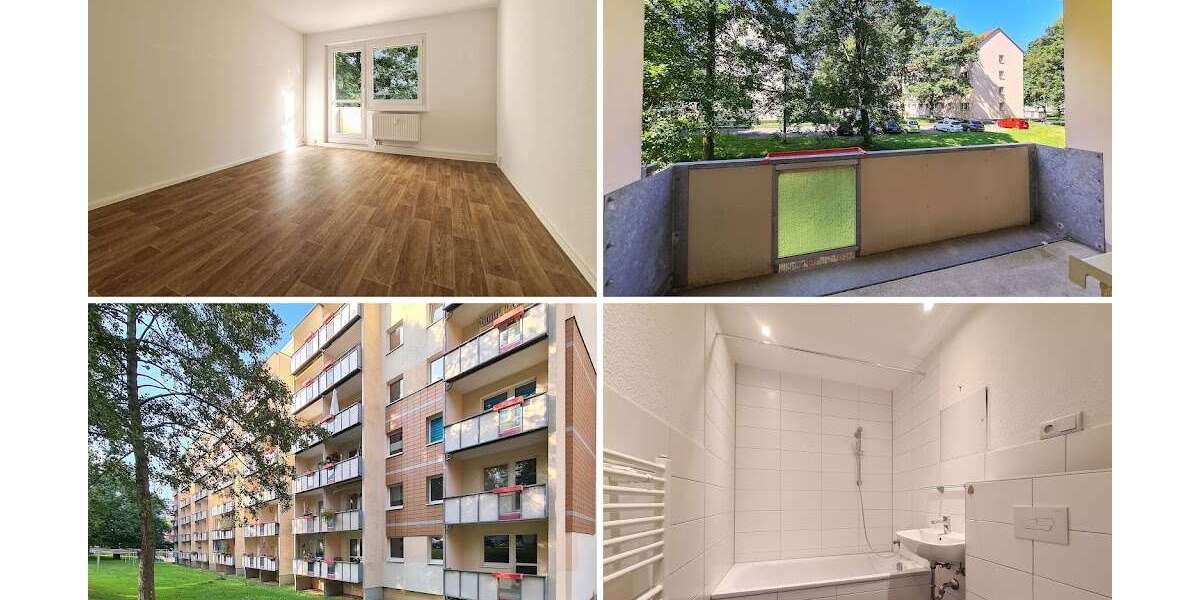 Etagenwohnung Freiberg Freiberg West - 3 Zimmer, 57 m&sup2;, 345&euro; | Angebot:27227659