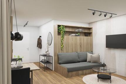 Wohnung Ulm - 1 Zimmer, 36 m&sup2;, 1.010&euro; | Angebot:25645778