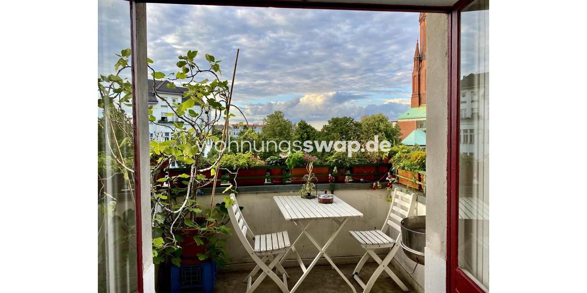 Etagenwohnung Berlin Friedrichshain-Kreuzberg - 5 Zimmer, 155 m&sup2;, 1.500&euro; | Angebot:24541227