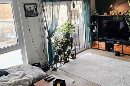 Untermiete möblierte 2-Zimmer-Wohnung mit Balkon - grün & uninah 2 zimmer