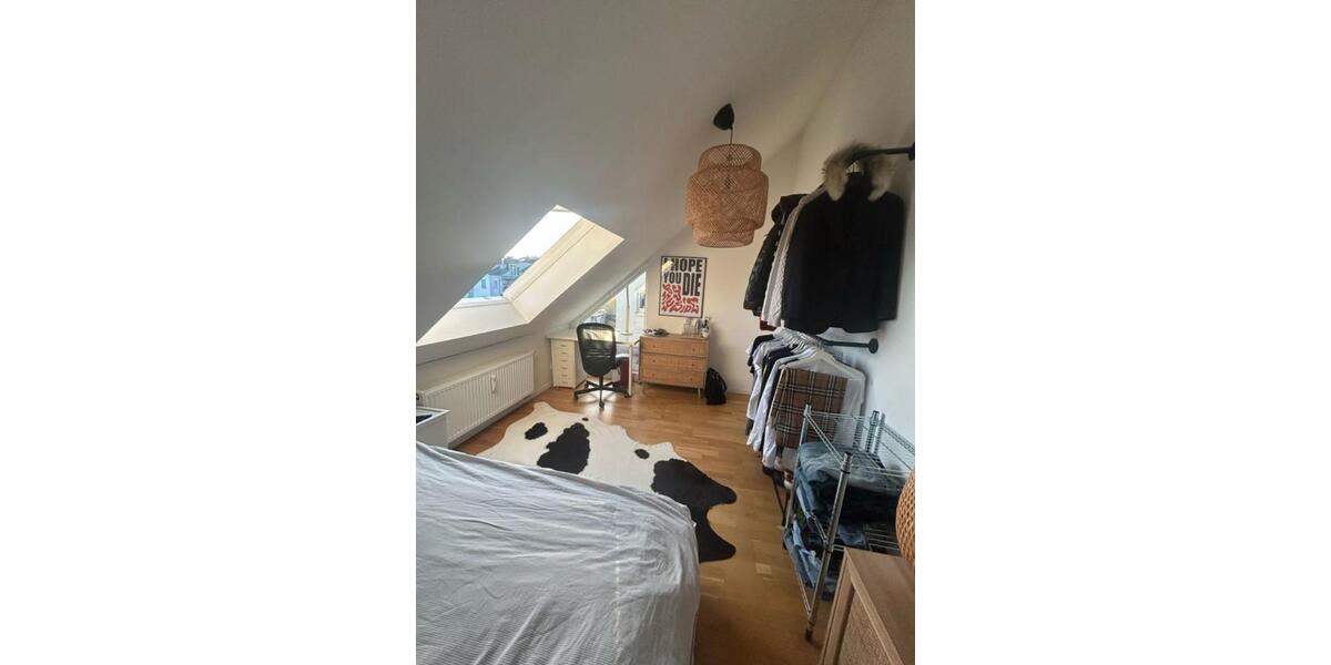 Frankenberger Viertel - WG ZIMMER in schöner Dachgeschoss 2er WG 1 zimmer