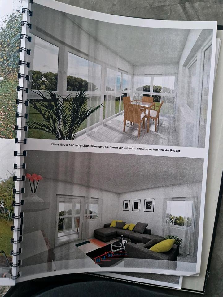 3-Zimmer Wohnung mit Wintergarten