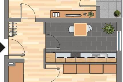 Freie Wohnung, ! 2-Zimmer-Wohnung in Sinzig 2 zimmer