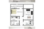 Sanierte 3.5-Zi-Souterrain-Wohnung ab sofort verfügbar zimmer